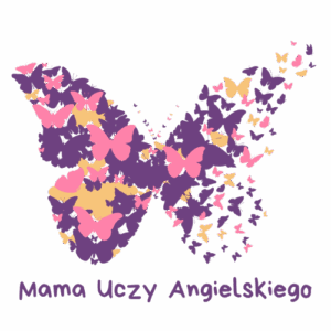 logo mama uczy angielskiego bez tła