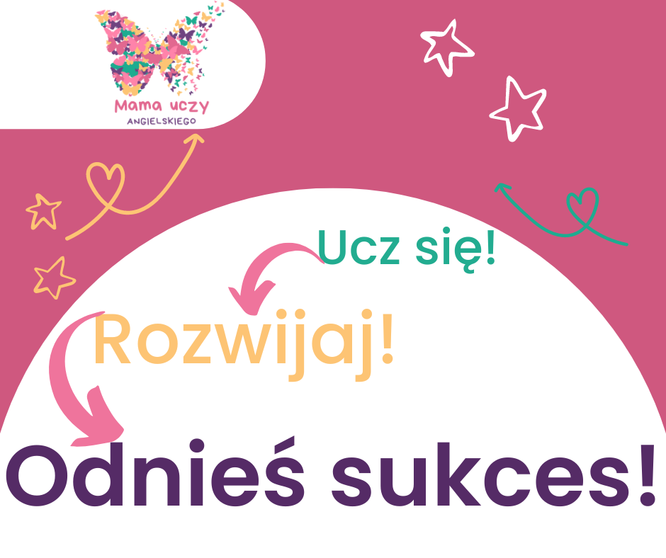 Ucz się Rozwijaj Odnieś sukces
