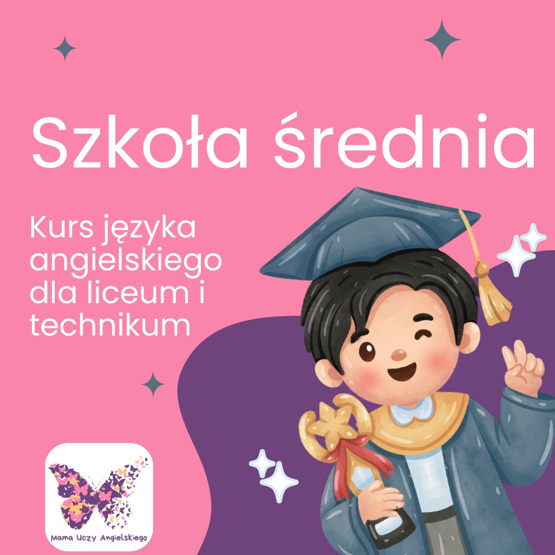 kurs języka angielkiego liceum technikum