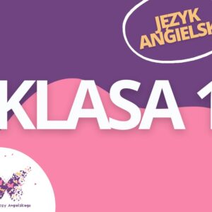 Kurs języka angielskiego. Klasa 1 SP