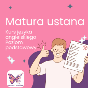 Kurs Matura ustna Język angielski