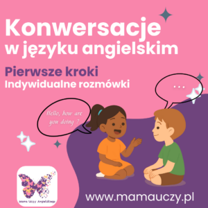 Konwersacje w języku angielskim: 1. Pierwsze kroki