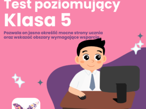 test poziomujący klasa 5 język angielski