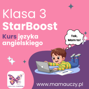 Kurs języka angielskiego StarBoost English 3