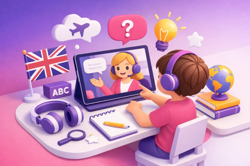 Angielski online dla dzieci - czy to działa?
