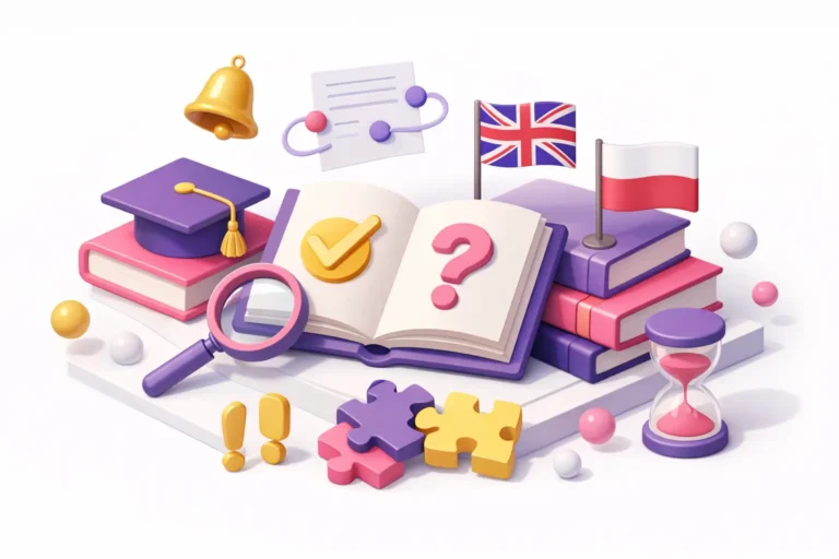 Gramatyka angielska dla ósmoklasisty bez chaosu