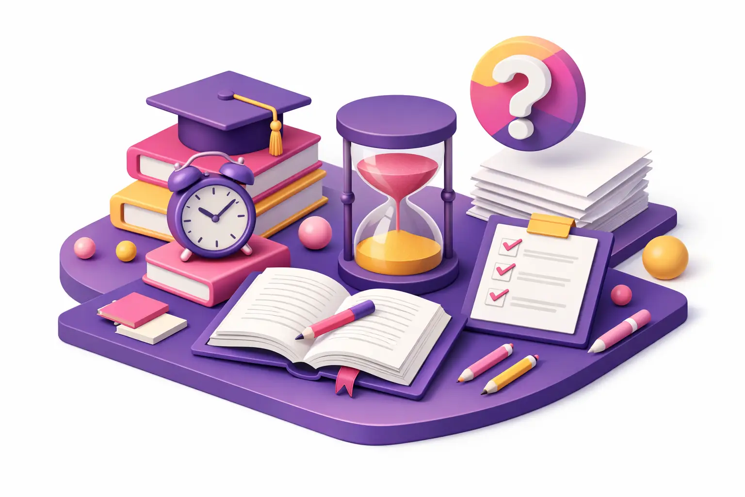 Ile czasu na naukę do egzaminu?