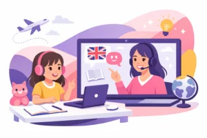 Indywidualne lekcje angielskiego online dla dzieci