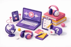 Najlepsze ćwiczenia na listening egzaminacyjny