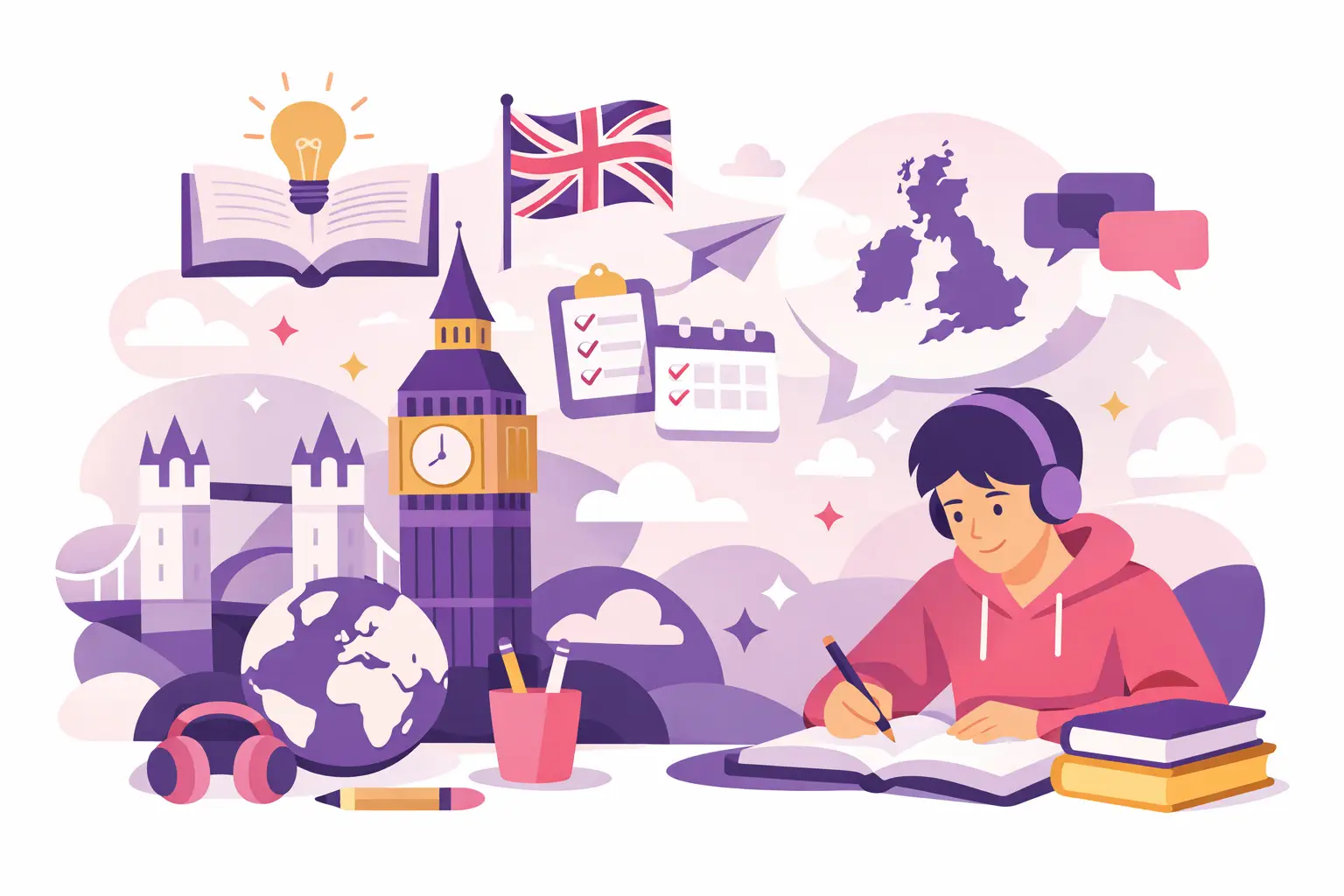 Plan nauki angielskiego dla ósmoklasisty