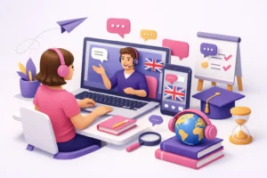 Czy korepetycje online z angielskiego są skuteczne?