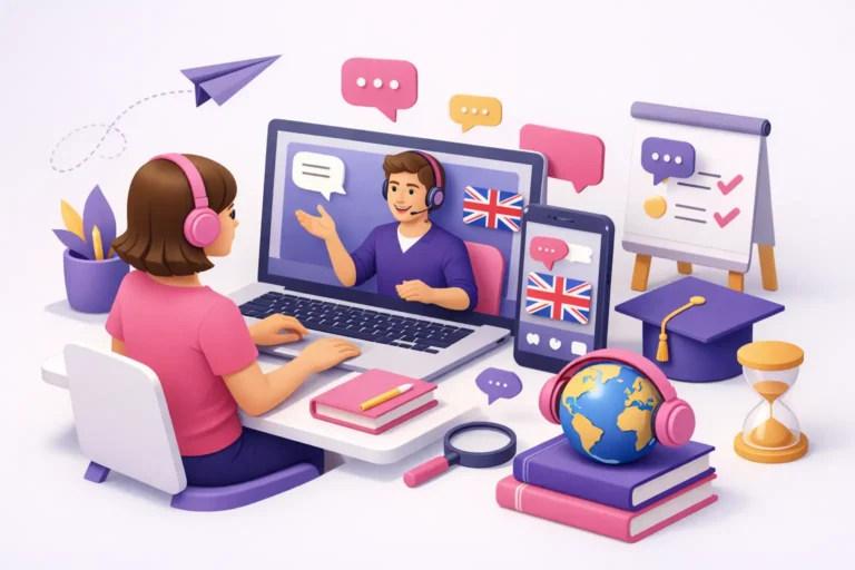 Czy korepetycje online z angielskiego są skuteczne?