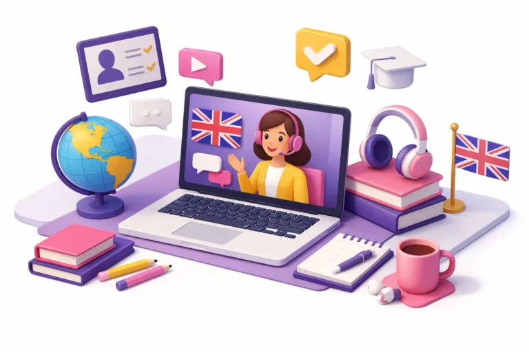 Jak wybrać korepetytora angielskiego online