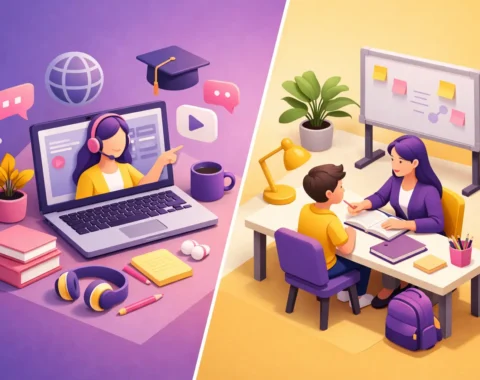 Kurs online czy korepetycje - co wybrać?